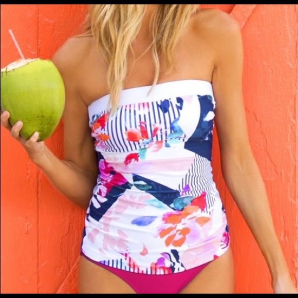 Hapari nautabloom swimsuit tankini - Picture 1 of 7